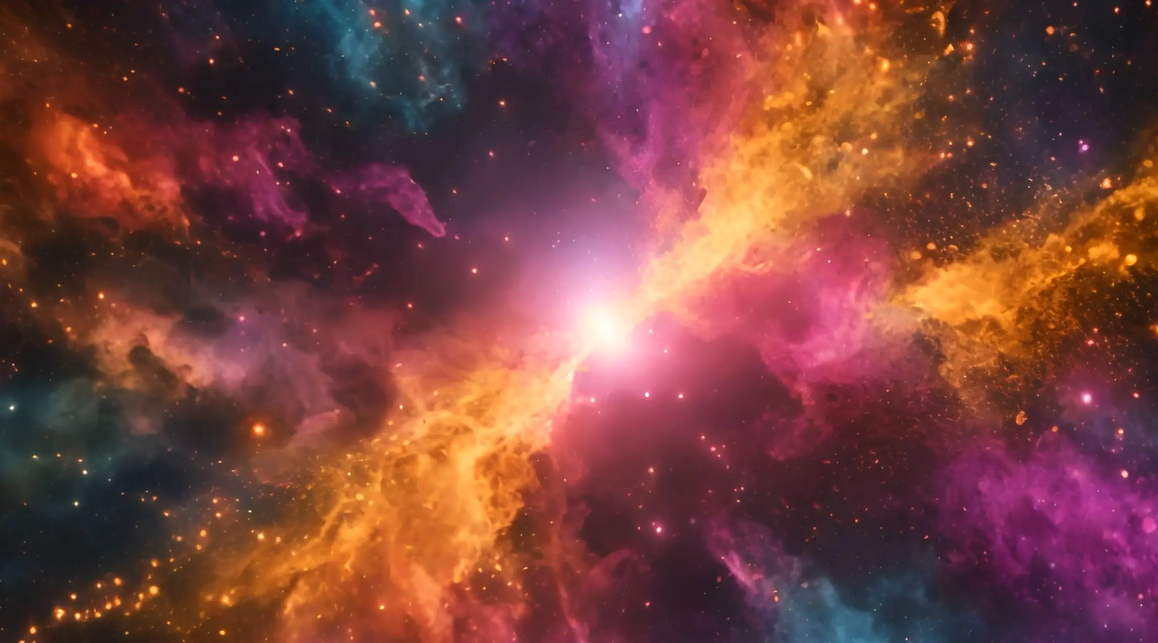 Supernova Spectacle Interstellar Video